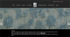 Desktop Screenshot of isertessuti.com