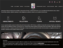 Tablet Screenshot of isertessuti.com